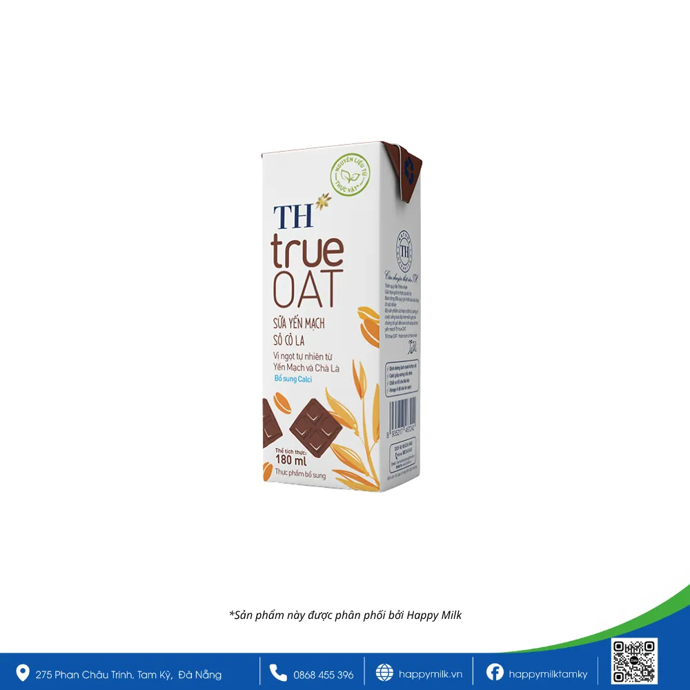 TH CHOCOLATE OAT MILK 180ML